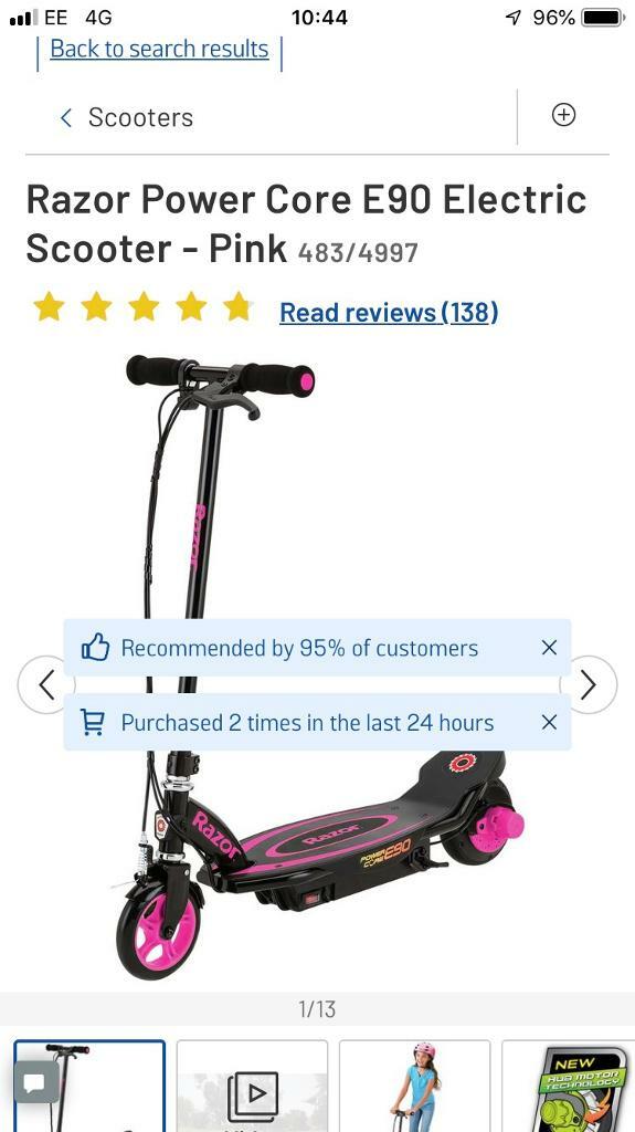barbie scooter argos